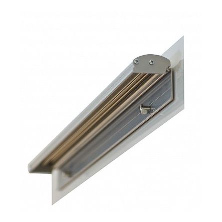 Flipchart Pad Holder Magn silver