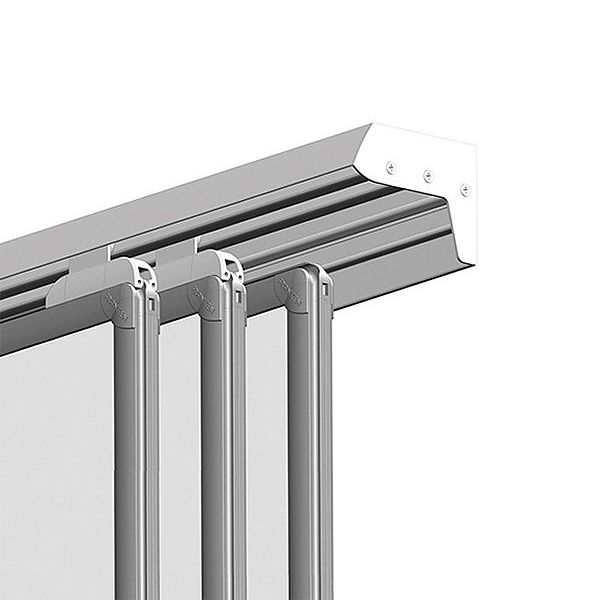 Franken Conference Rail System Pro. 3-Channel 3 m