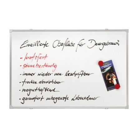 Whiteboard Xtra enamel 120x90cm