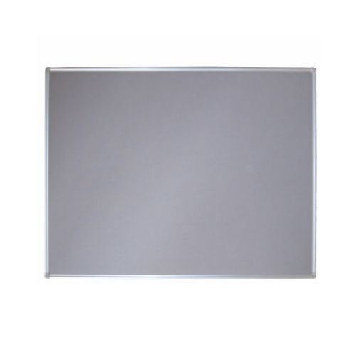 Felt Pinboard Xtra 120x120cm grey