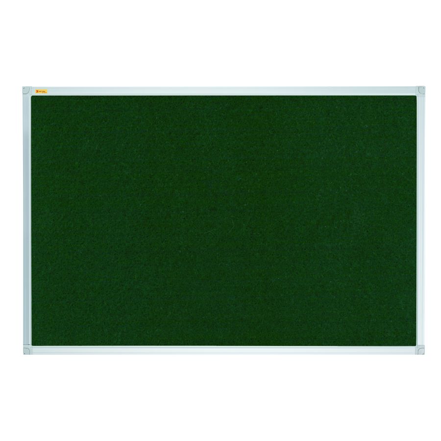 Felt Pinboard Xtra 120x120cm green