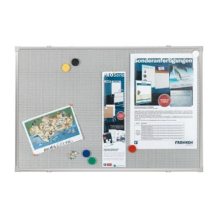 Mesh Pinboard Magn 60x45cm