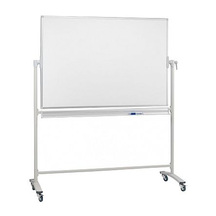 Mobile Rev Whiteboard Magnetic Steel 200x100cm