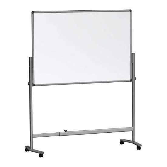 Mobile Rev Whiteboard Magnetic steel 180x120cm