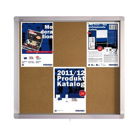 Display Case ECO swing doors Cork