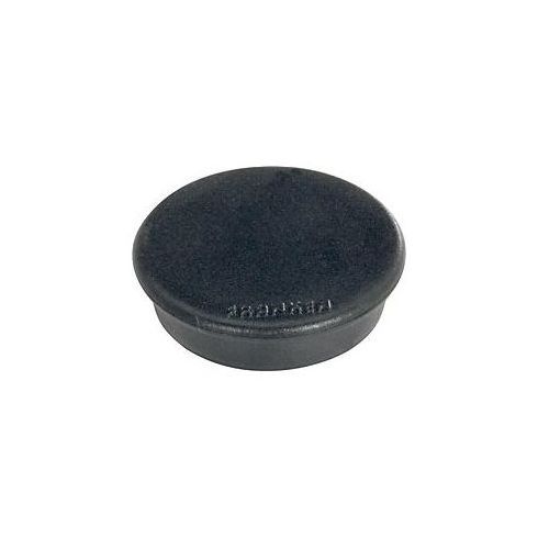 Magnet round 24mm black Pk10