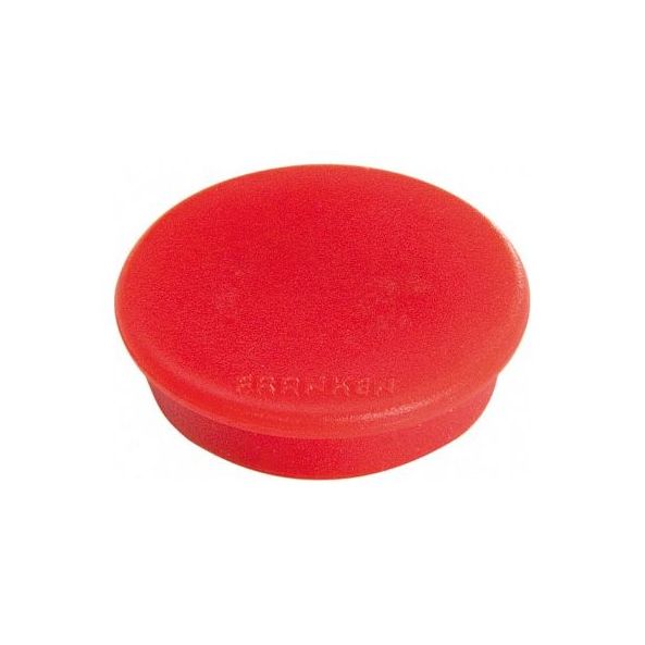 Franken Magnets round 32mm red Pk10