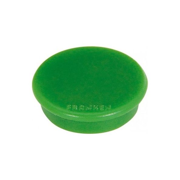 Magnet round 32mm Grn Pk10