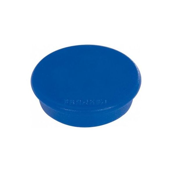 Magnet round 32mm blue Pk10