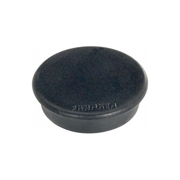 Magnet round 32mm black Pk10