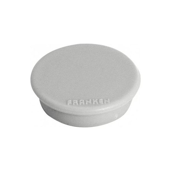 Magnet round 32mm grey Pk10