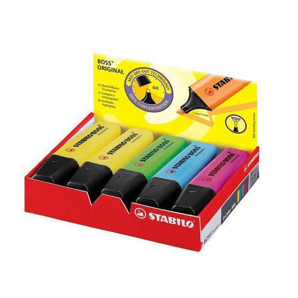 Boss Org Highlighter Colormix Bx10