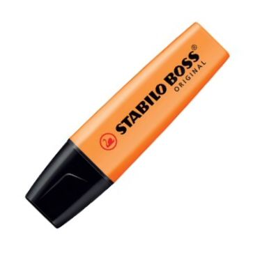 Boss Org Highlighter Orange Bx10