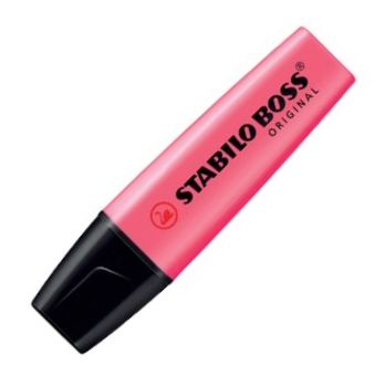 Boss Org Highlighter pink Bx10