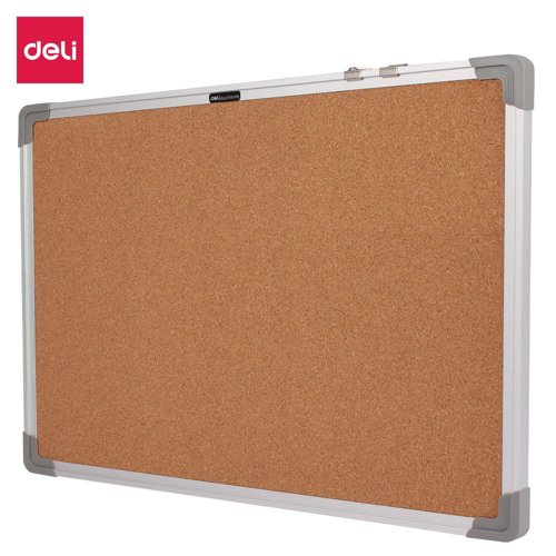 Deli Corkboard Au frame 90x60cm