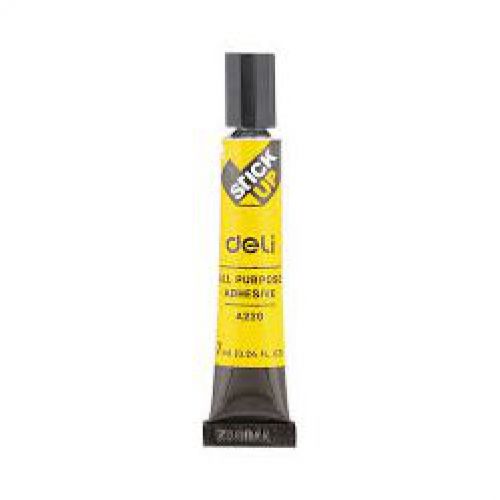 Deli All Purpose Adhesive 7ml Bx Pk24