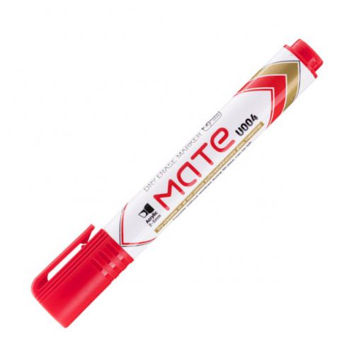 Deli Mate Whiteboard Marker Chisel Red Box 12