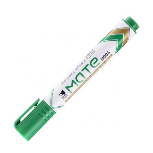 Deli Mate Whiteboard Marker Chisel Green Box 12