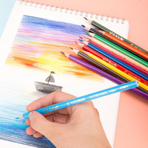 Colorun Pencil Tube Assorted Pack 24 - 108-1052