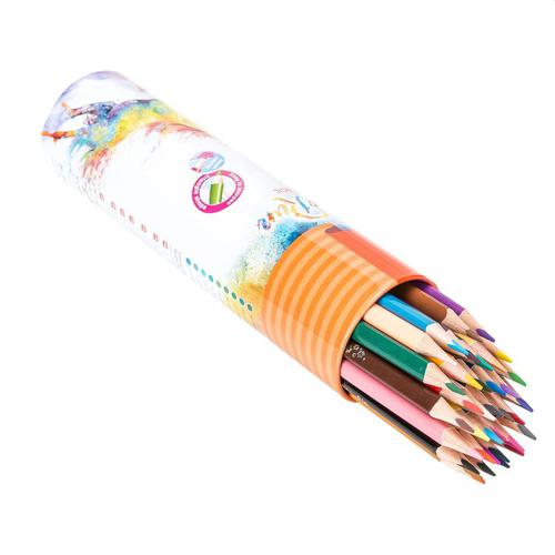 Colorun Pencil Tube Assorted Pack 36 - 108-1056