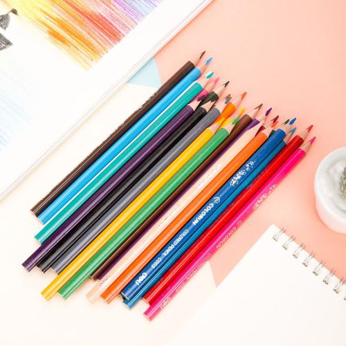Colorun Pencil Tube Assorted Pack 36 - 108-1056