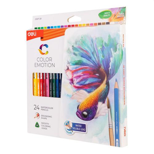 Colouror Emotion Water Colour Pencil Pk24 - 108-1108