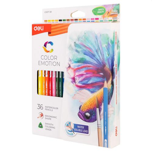 Colouror Emotion Water Colour Pencil Pk36 - 108-1112