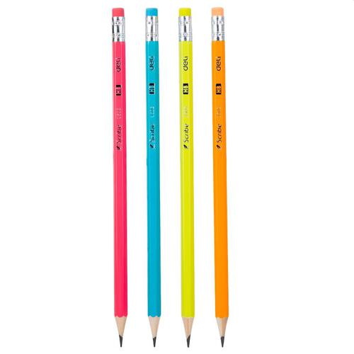 Deli HB Graphite Pencil Tub24 - 108-6054