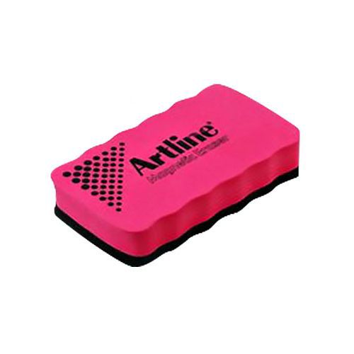 Artline Magnetic Eraser Pink