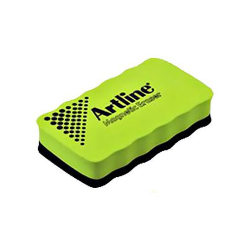 Artline Magnetic Eraser Green