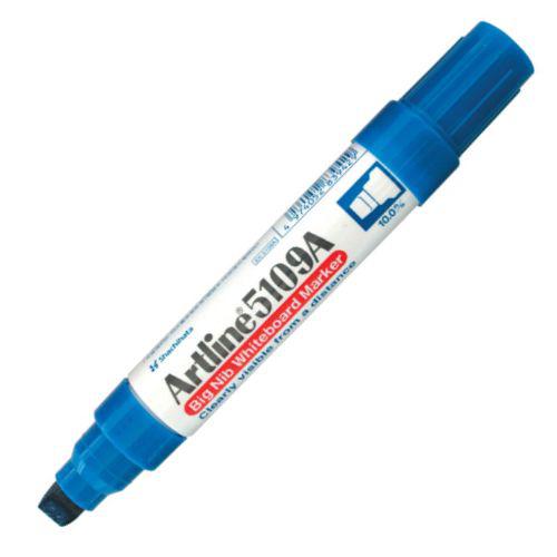 Artline Big Nib Whiteboard Marker Blue Bx6 - 120-83942