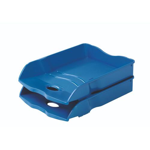 Han Re-Loop Letter Tray A4 Blue - 122-2904