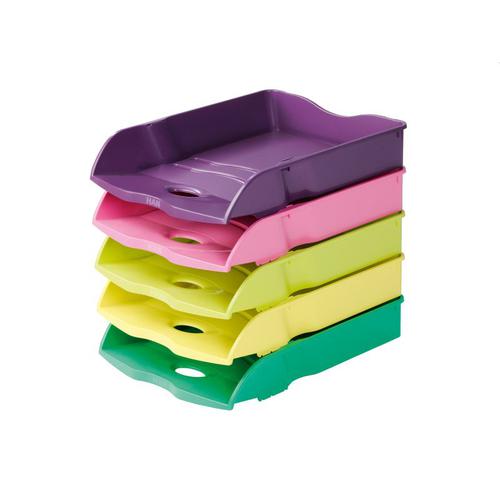 Han Re-Loop Letter Tray A4 Yellow - 122-2905