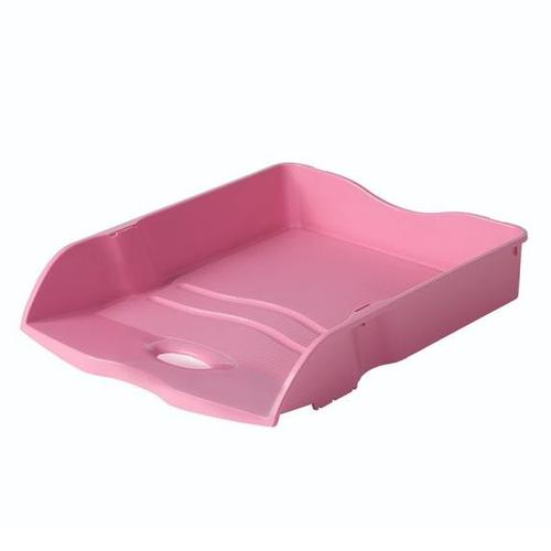 Han Re-Loop Letter Tray A4 Pink