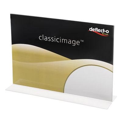 Deflecto Stand Up Sign Holder A3 L/Scape