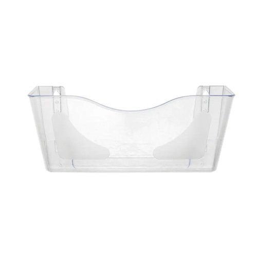 Deflecto Crystal Landscape Literature Holder A4