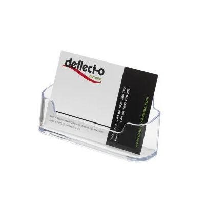 Deflecto Business Card Holder Standard