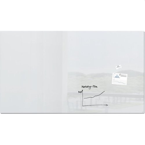 Magn Glassboard Artverum 240x120cm White