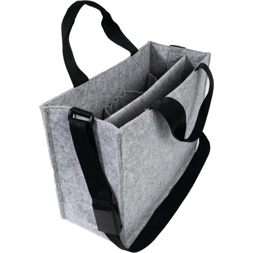 Sigel Desk Sharing Bag classic Medium Light Grey