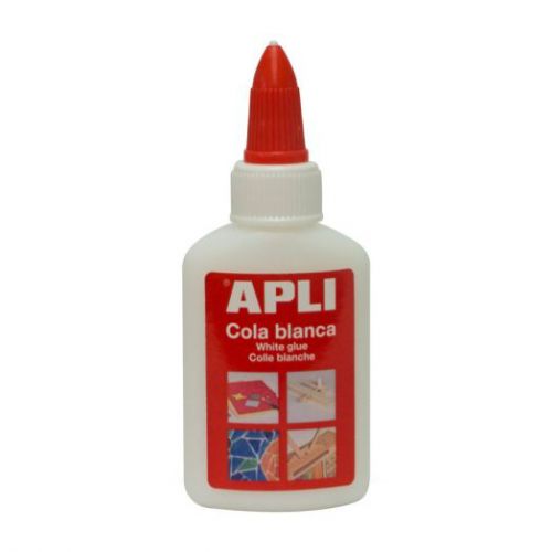 Apli White Glue 40ml Pk12 - 130-12848