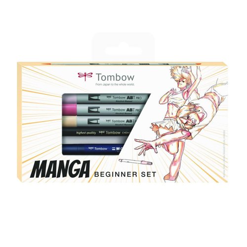 Tombow Manga Beginners Drawing Set