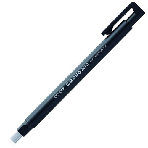 Mono Zero Eraser Pen Square tip Black
