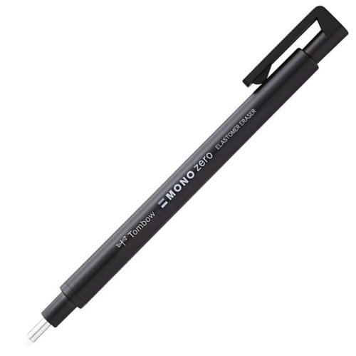 Mono Zero Eraser Pen Rnd tip Black
