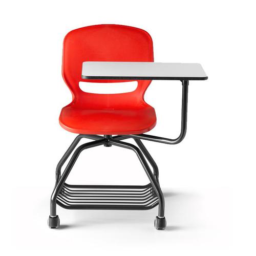 Ergos Shell Study Chair with swivel shelf