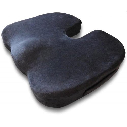 WFH Soft Seating cushion 430x330x70mm Black
