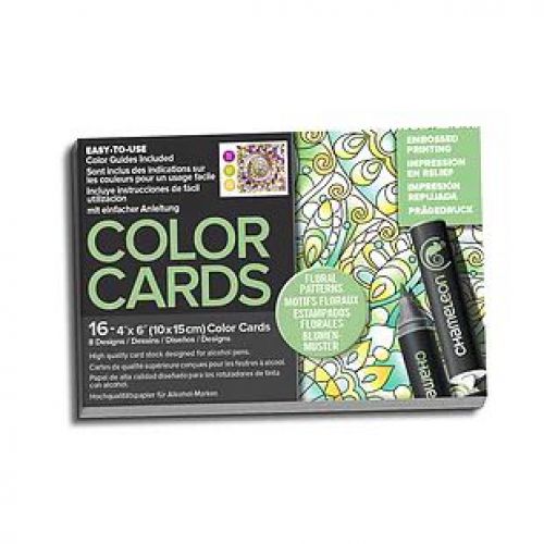 Chameleon Colour Cards Nature