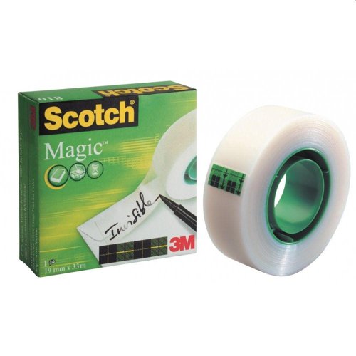 3M Magic Tape 19mm x 33m