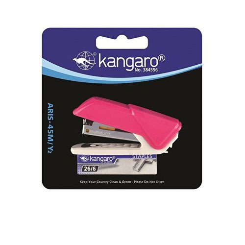 Kangaro Aris Mini 26/6 Stapler set