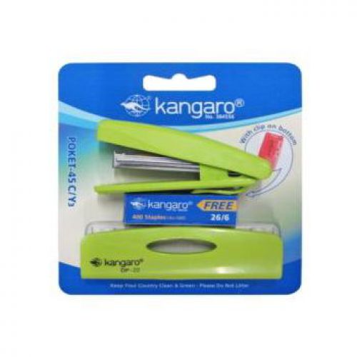 Kangaro Pocket Stapler/Punch set
