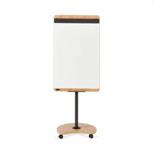 Natural Mobile Flipchart Easel transformable
